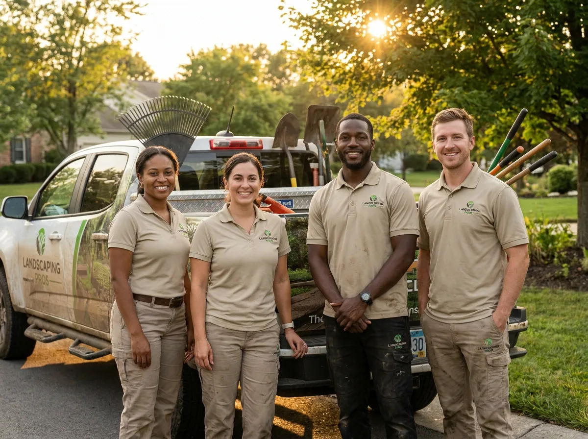 Landscaping company in Maple Hill, NC